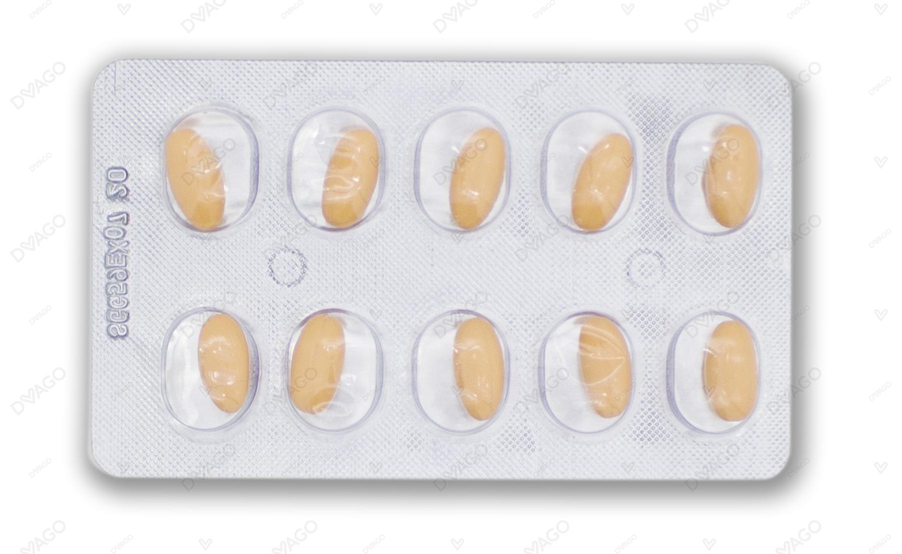 RMA-100 Softgel Capsules 100mg  (1 Strip = 10 Capsules)