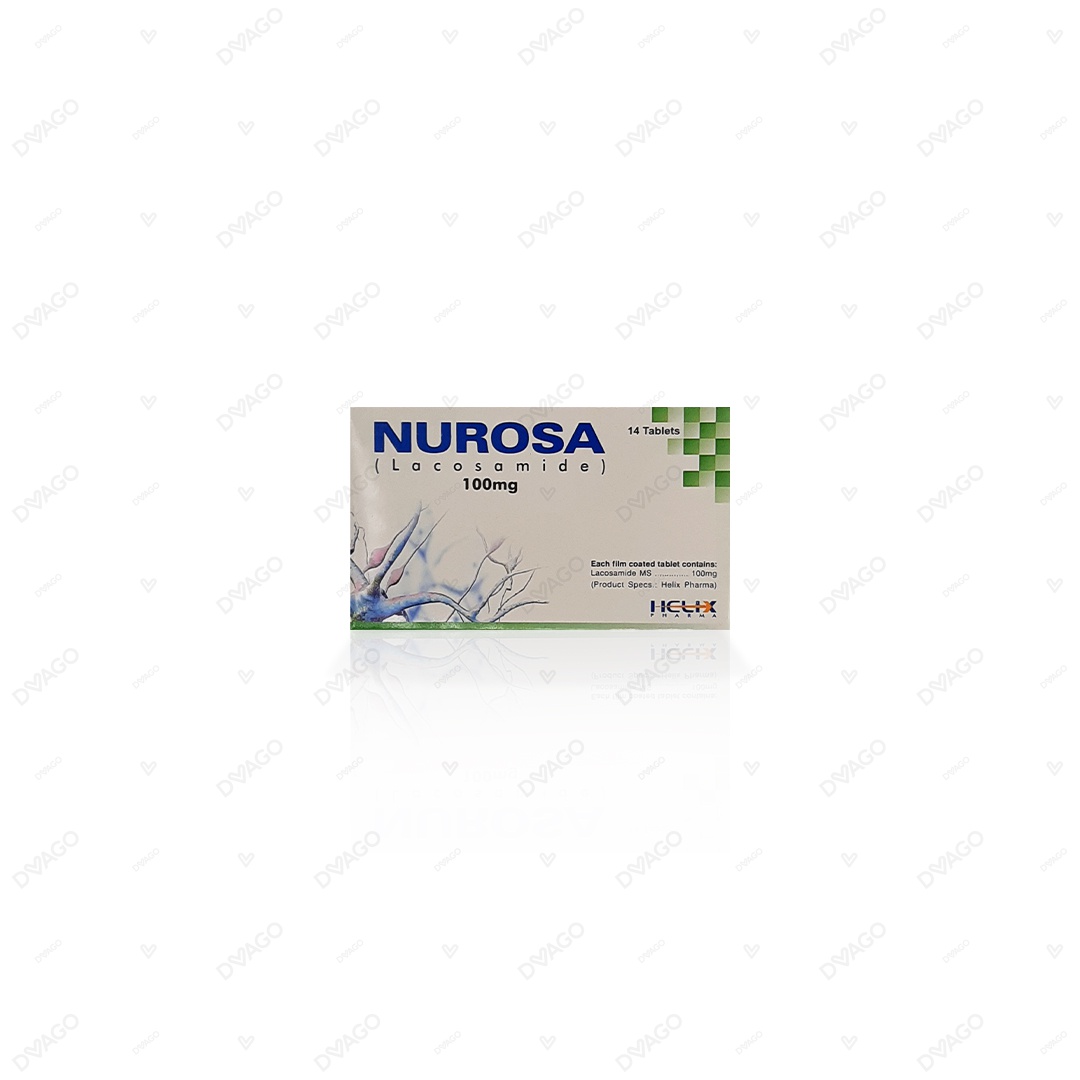 Nurosa Tablets 100mg (1 Strip = 7 Tablets)