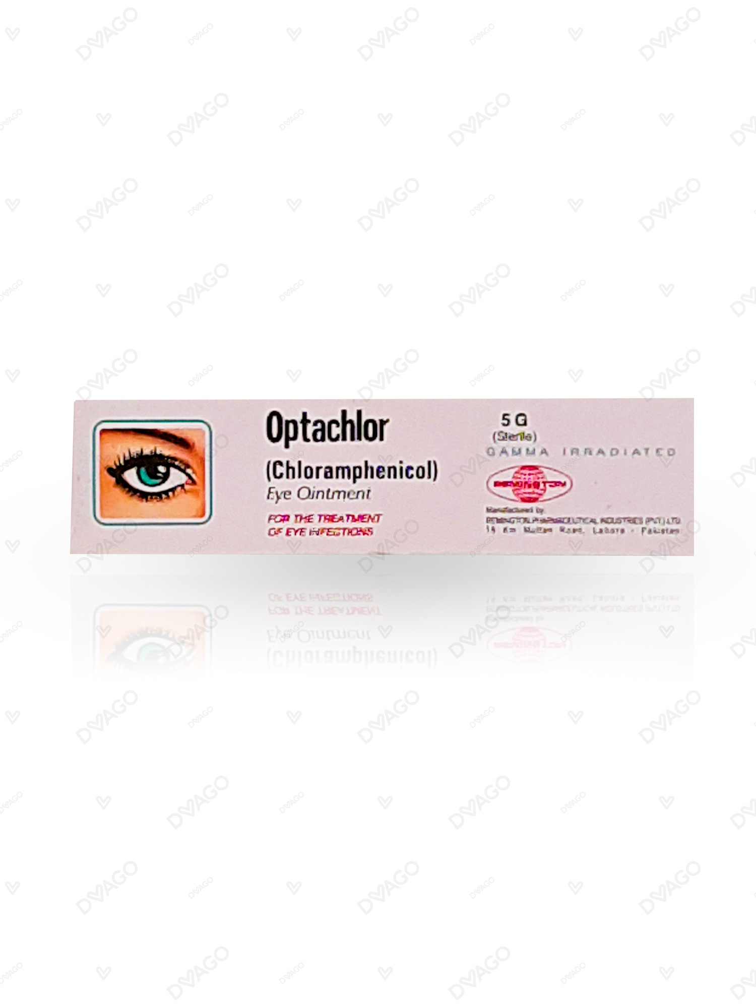 Optachlor Eye Ointment 5g
