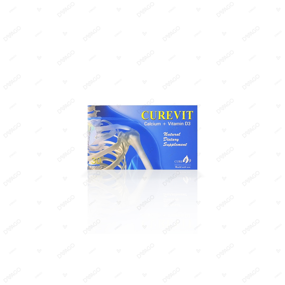 Curevit Tablets (1 Box = 3 Strips) (1 Strip = 10 Tablets)