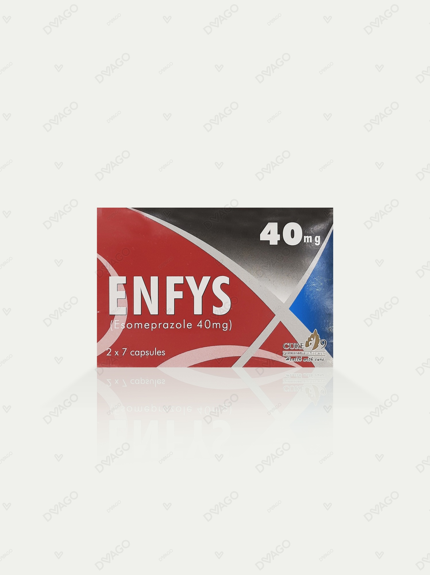 Enfys Capsules 40mg (1 Box = 2 Strips) (1 Strip = 7 Capsules)