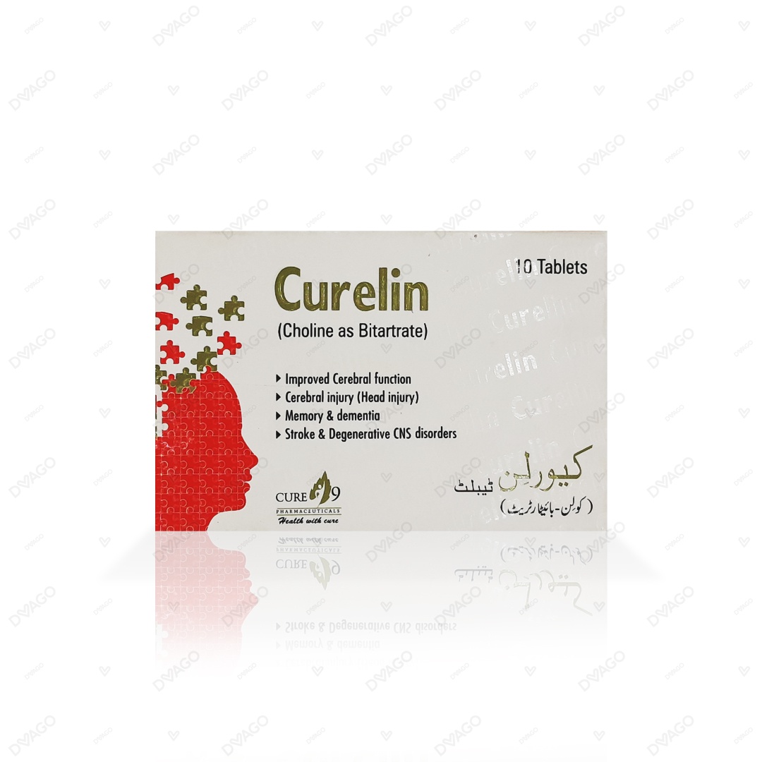 Curelin Tablets 500mg (1 Box = 1 Strip)(1 Strip = 10 Tablets)