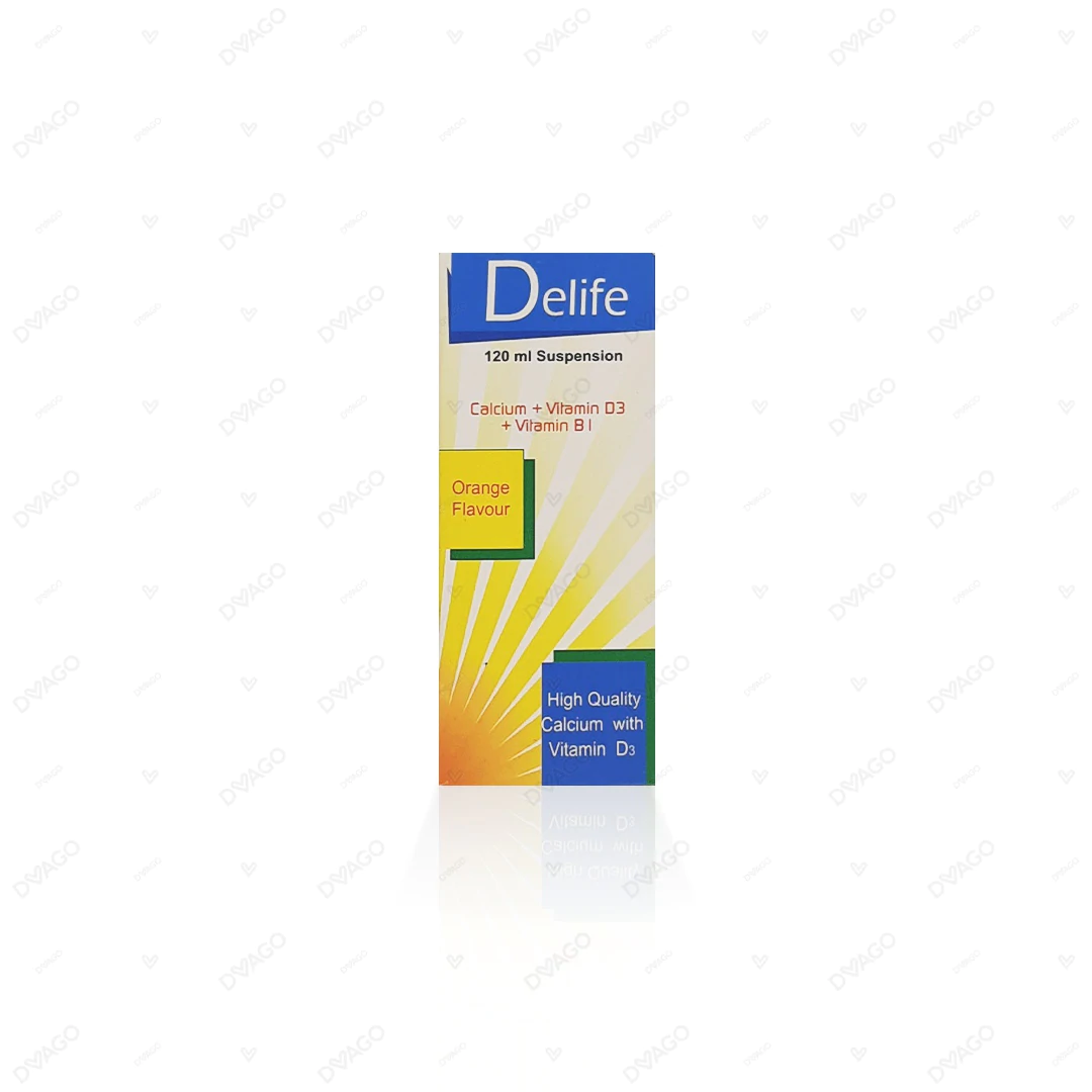 Delife Syrup 120 ml