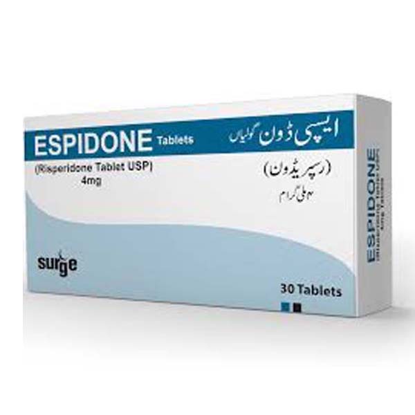 Espidone Tablet 1mg