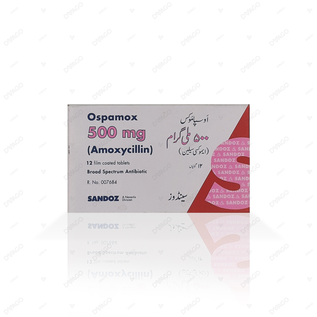 Ospamox Tablets 500mg