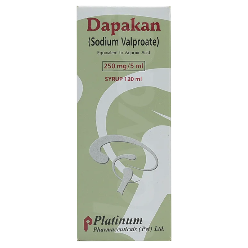 Dapakan 120Ml Syrup 250Mg/5Ml