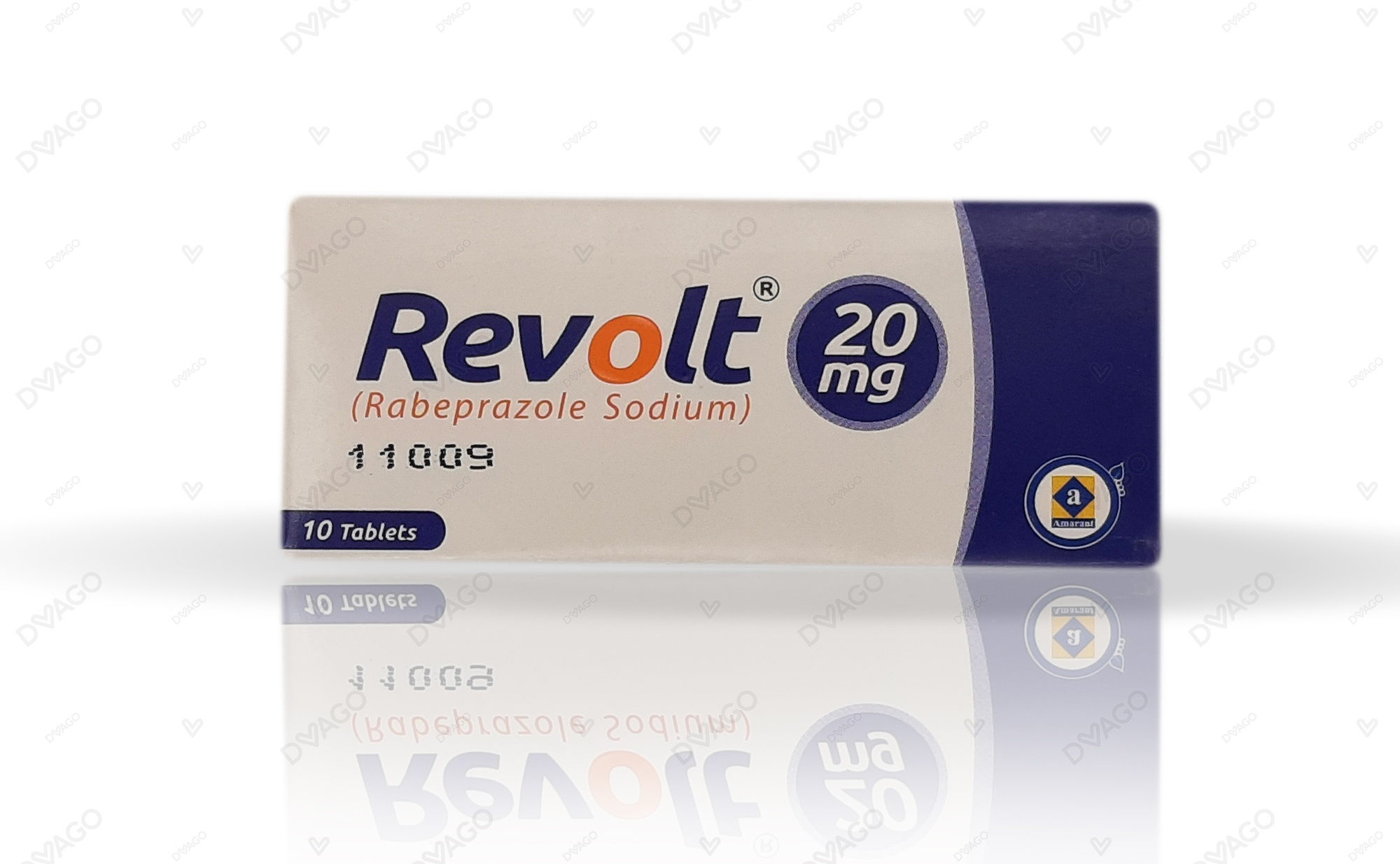 Revolt Tablets 20mg (1 Box = 1 Strip)(1 Strip = 10 Tablets)