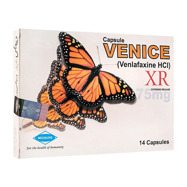 VENICE XR 75MG 14 Capsules