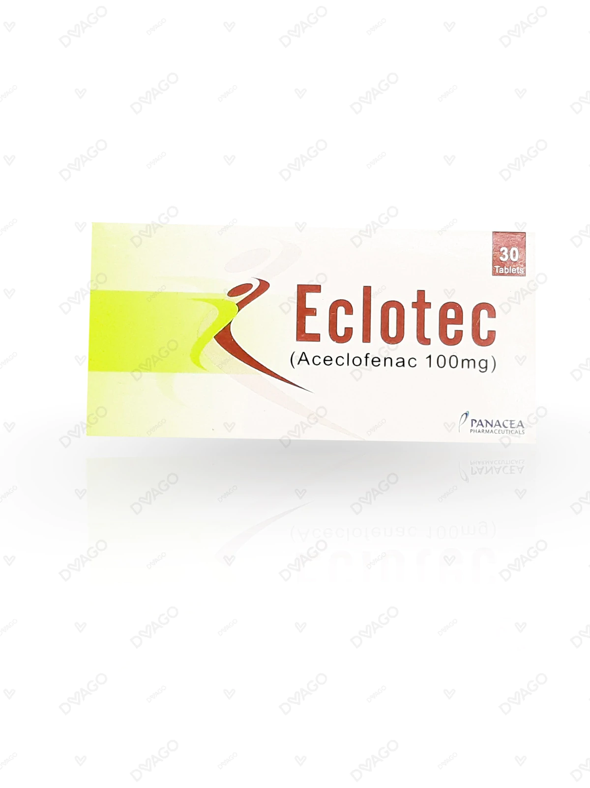Eclotec Tablets 100mg (1 Box = 3 Strips) (1 Strip = 10 Tablets)
