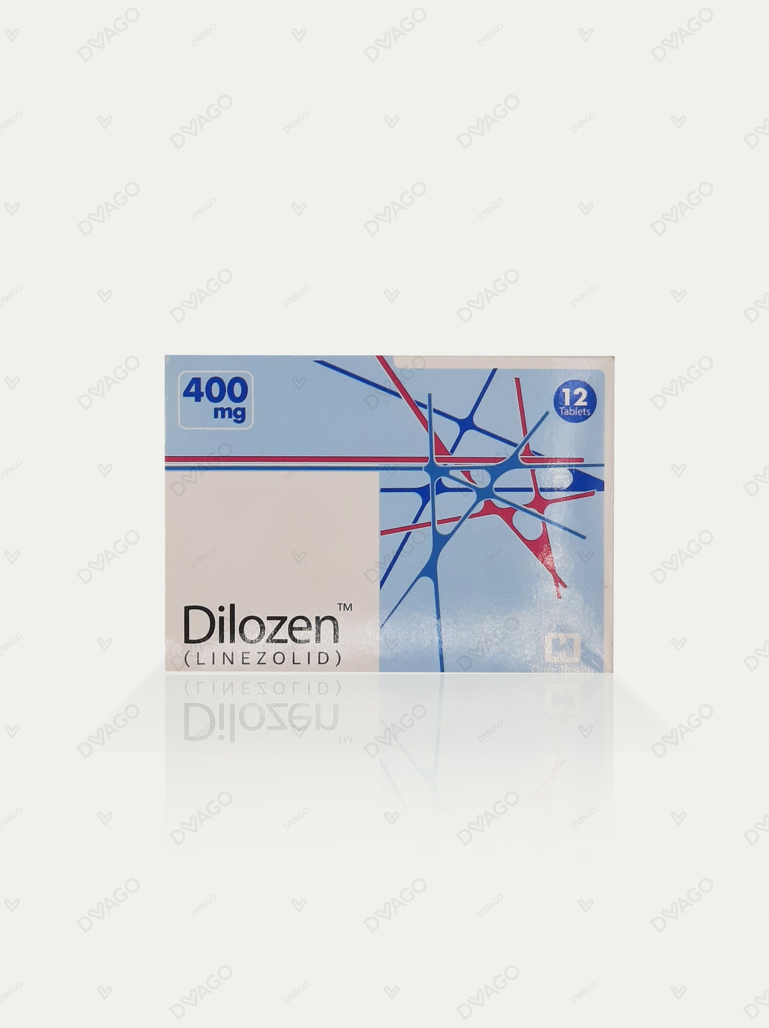 Dilozen Tablets 400mg (1 Box = 2 Strips) (1 Strip = 6 Tablets)