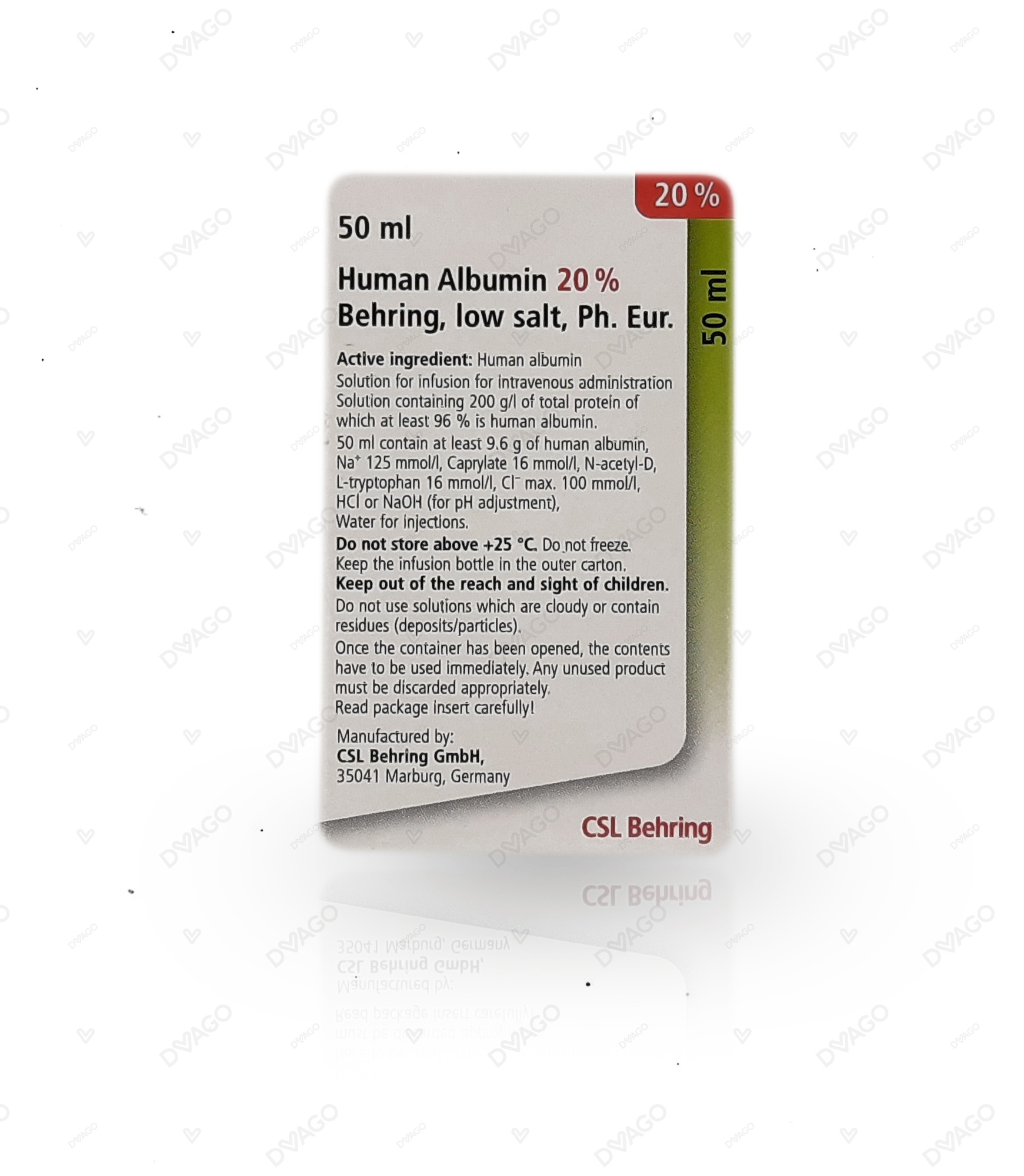 HUMAN ALBUMIN
