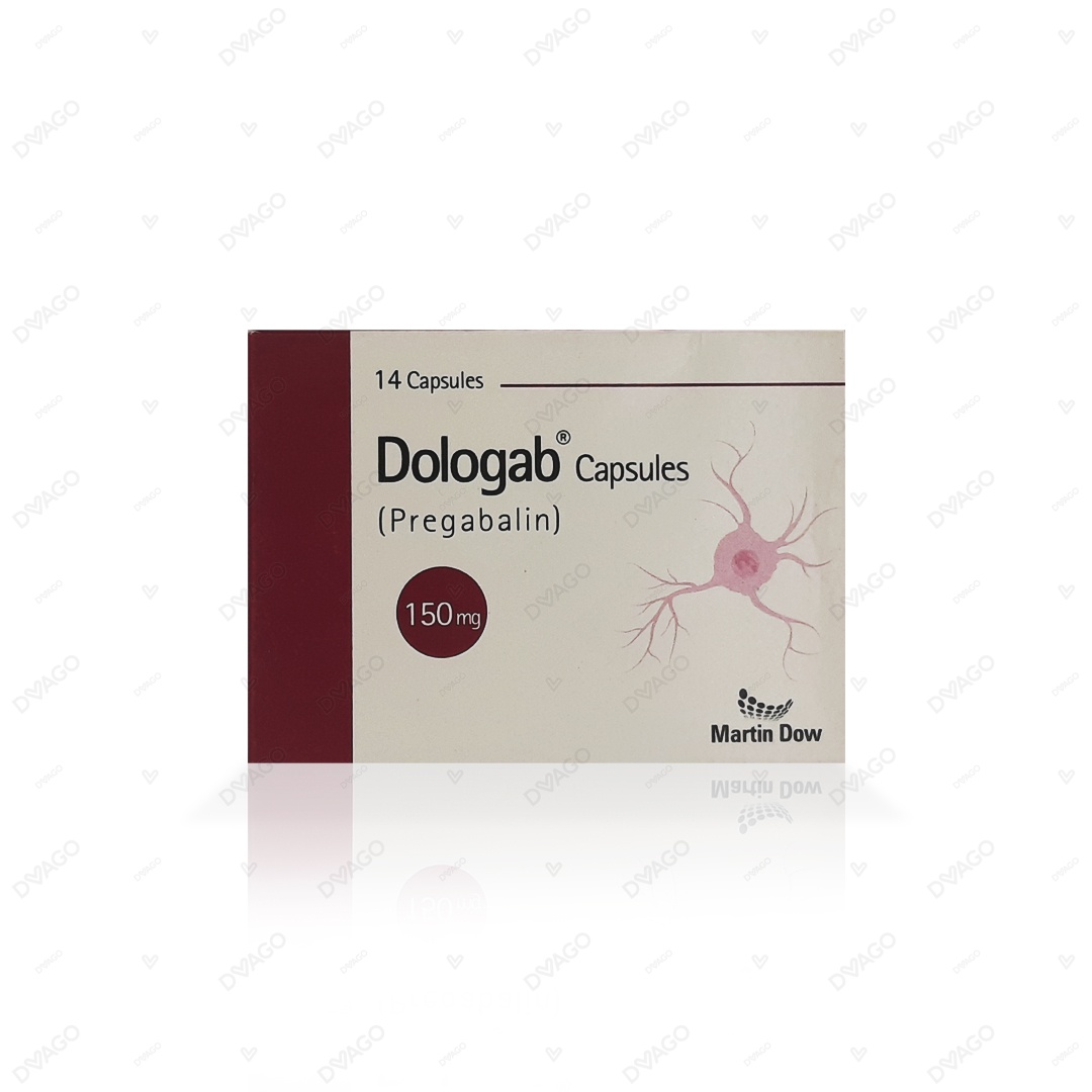 DOLOGAB  150 MG 14 Capsules