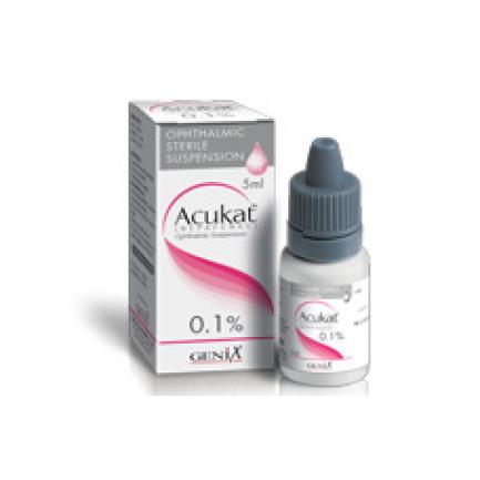 Acukat Eye Drops 0.1% 5Ml