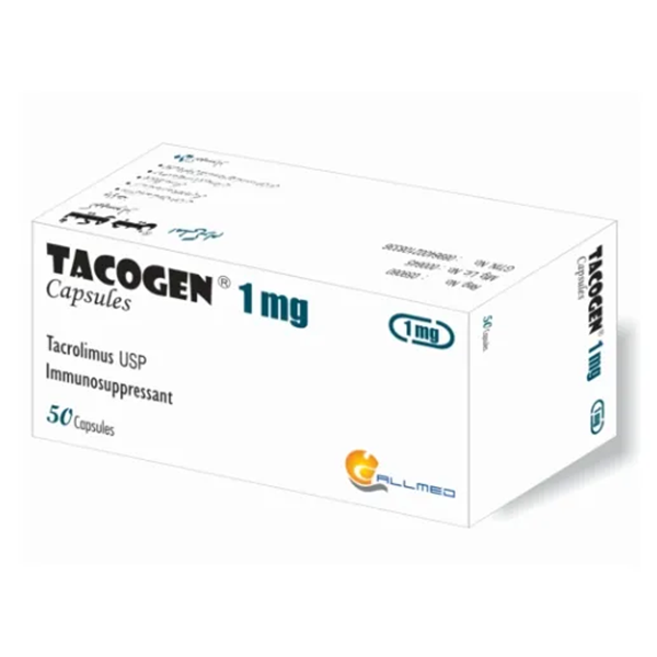 Tacogen Capsules 1mg (1 Strip = 10 Capsules )