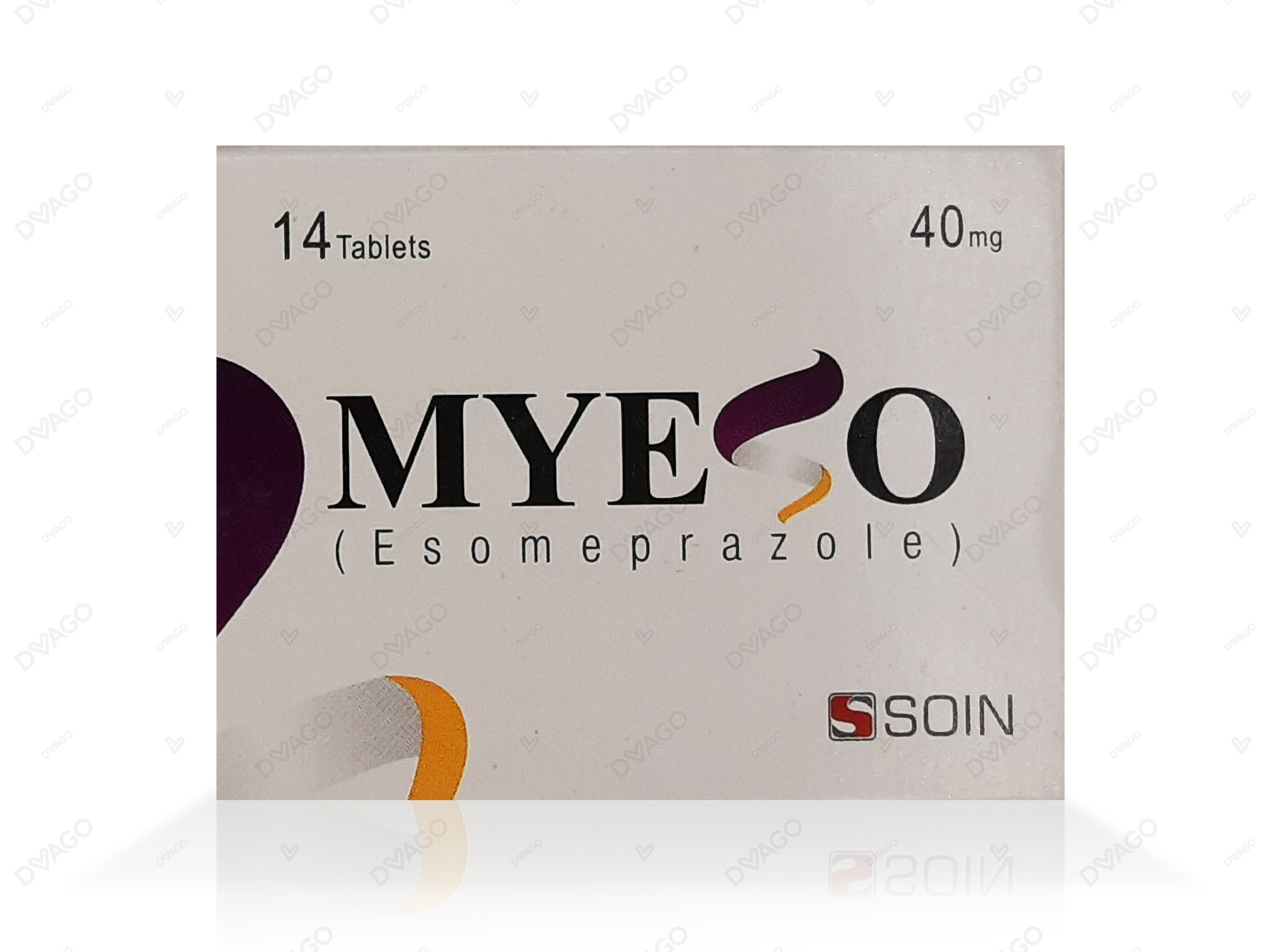 Myeso Tablets 40Mg (1 Box = 2 Strips) (1 Strip = 7 Tablets)