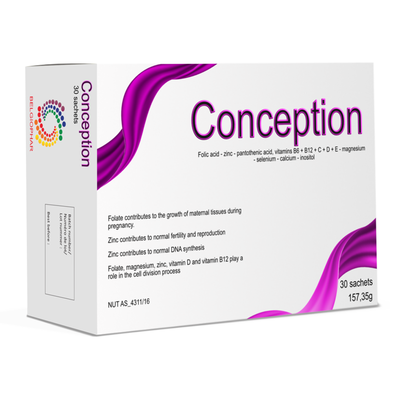 Ap Conception Sachets (1 Box = 10 Sachets)