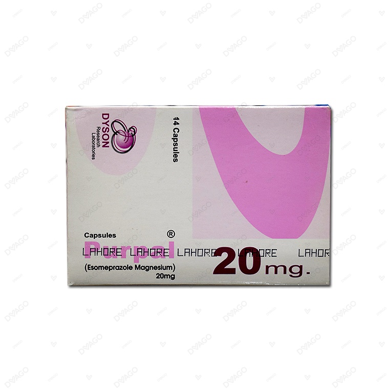 Purpal Tablets 20mg (1 Box = 2 Strips) (1 Strip = 7 Tablets)