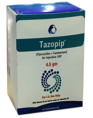 Tazopip Injection 4.5g (1 Box = 1 Injection)