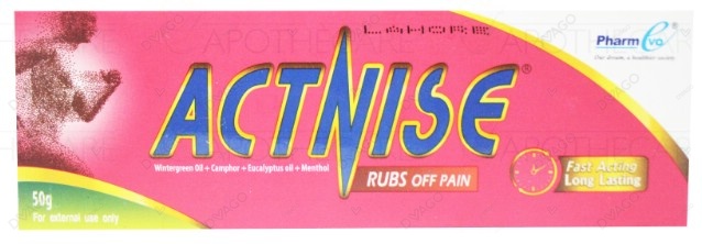 Actnise Gel 50G