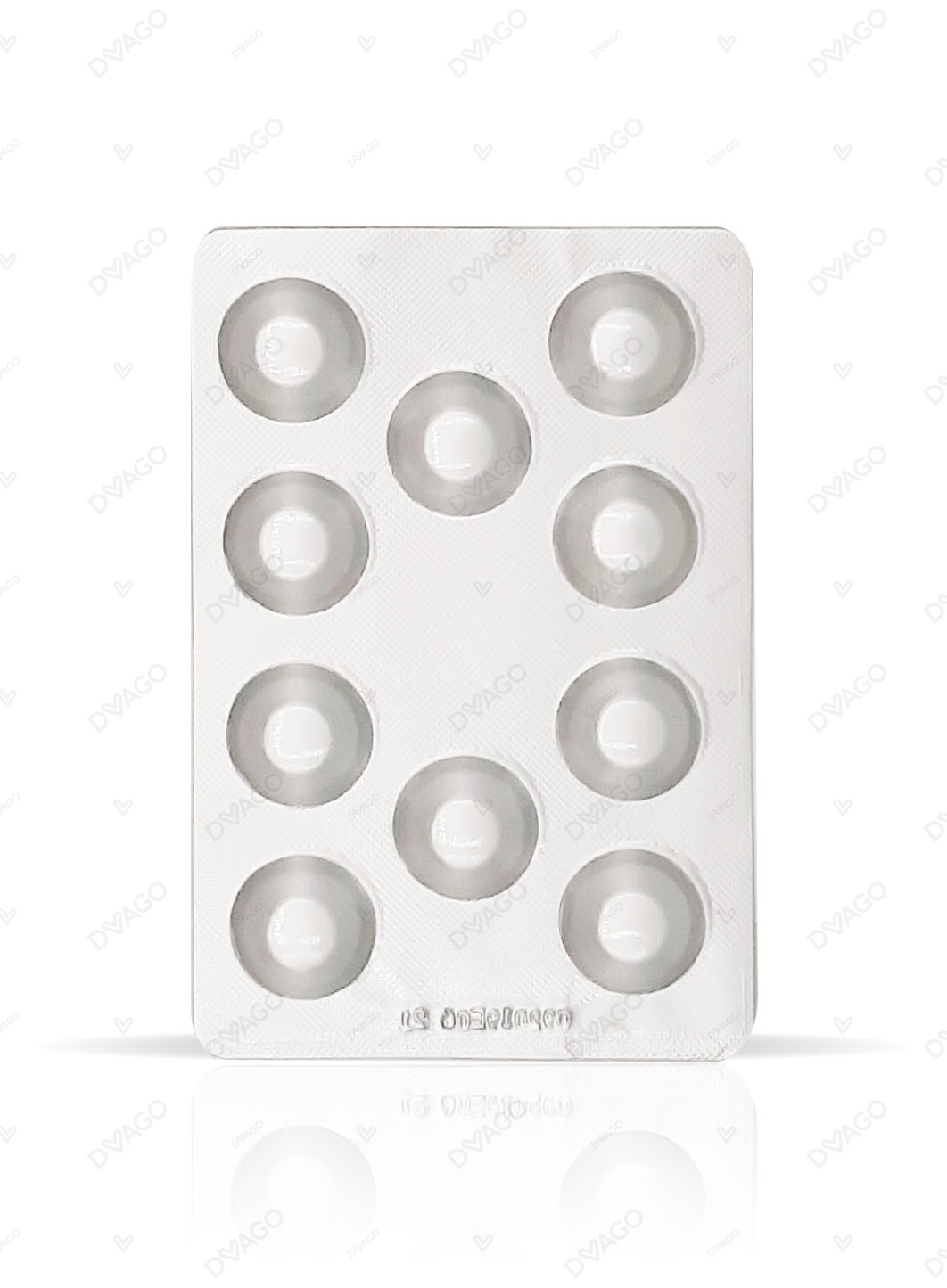 Rifagut Tablets 200mg (1 Box = 1 Strip)(1 Strip = 10 Tablets)