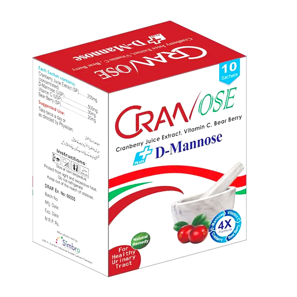 Cranose Sachet (1 Box = 10 Sachets)