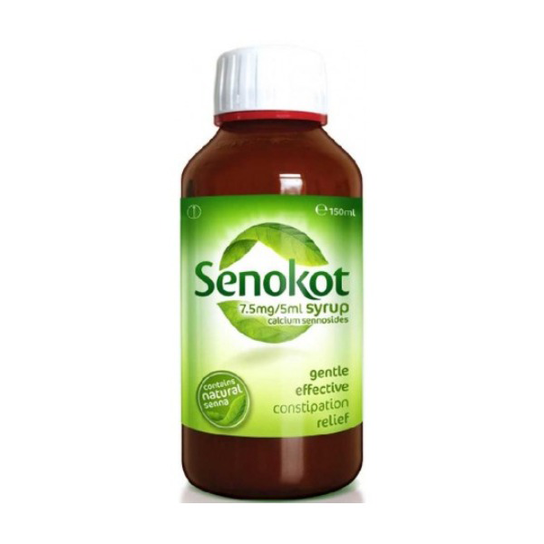 Senokot Syrup 120ml