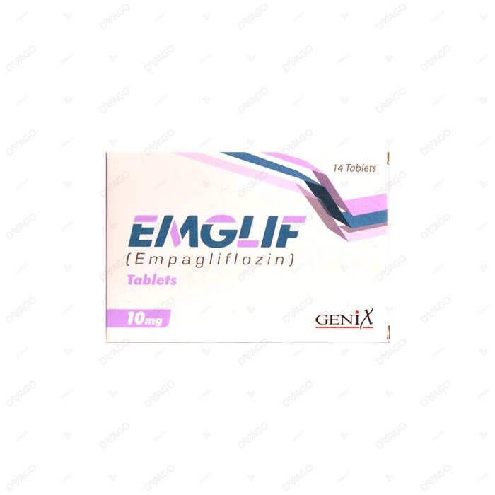 Emglif Tablets 10mg (1 Box = 1 Strip)(1 Strip = 14 Tablets)
