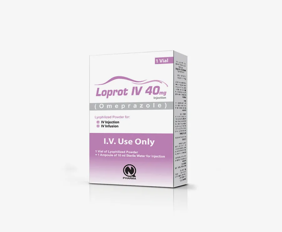 Loprot Iv Injection 40mg (1 Box = 1 Injection)