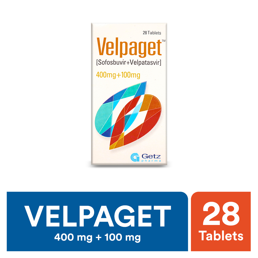 Velpaget 400mg/100mg Tablet