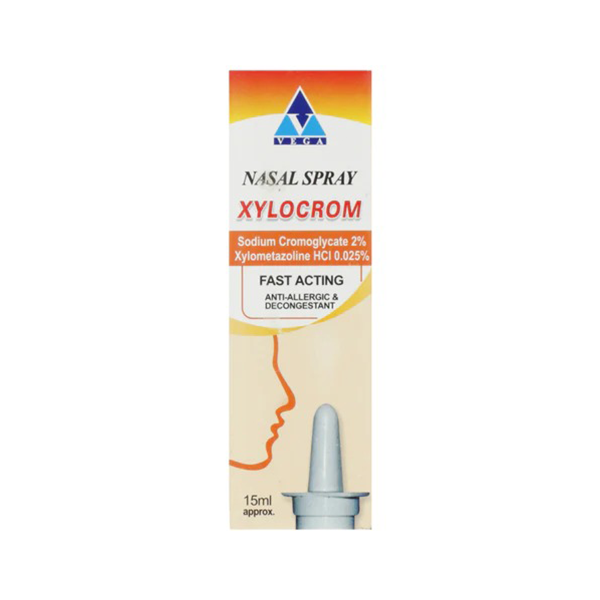 Xylocrom Nasal Spray 15ml