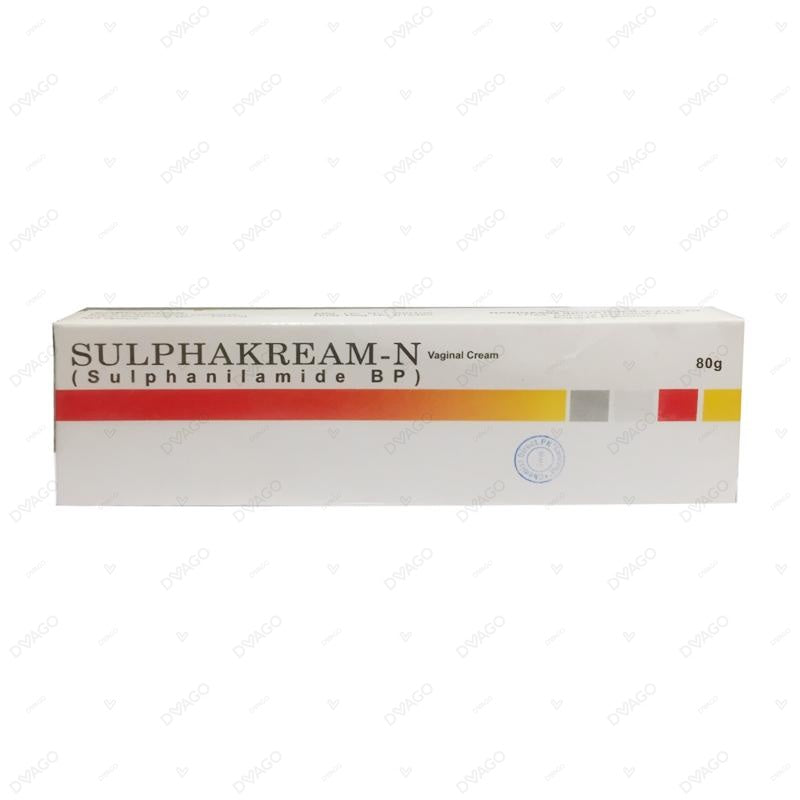 Sulphakream-N Vaginal Cream 15% 80g