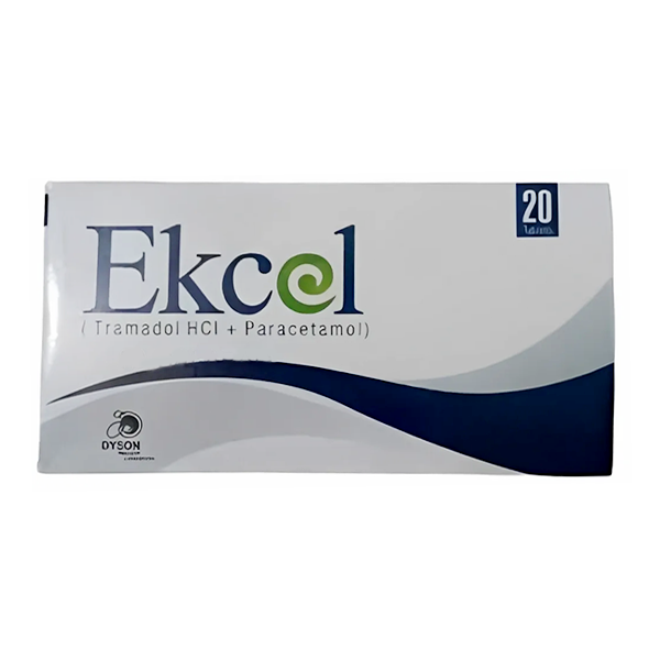 Ekcel Tablets 37.5mg/325mg (1 Box = 2 Strips) (1 Strip = 10 Tablets)
