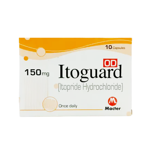 ITOGUARD OD 150 MG 10 Tablets