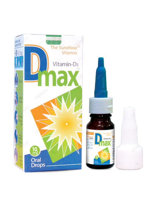 D-Plus Drops 10ml