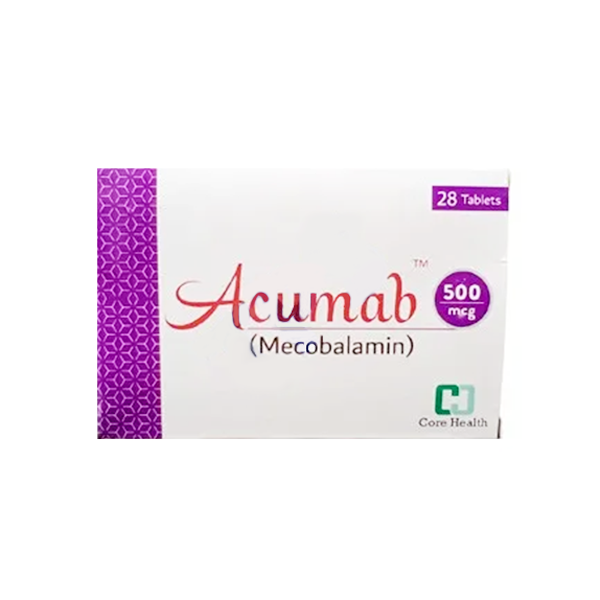 ACUMAB 500MG Tablets 28S