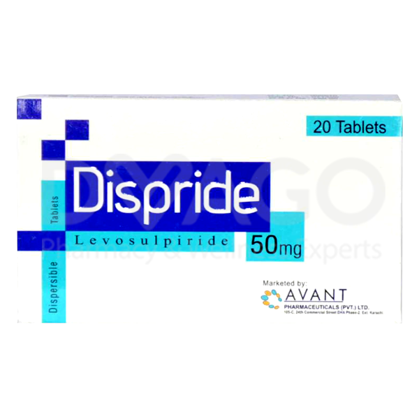 DISPRIDE 50MG 20 Tablets