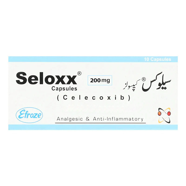Seloxx Capsules 200mg (1 Box = 1 Strip)(1 Strip = 10 Capsules)
