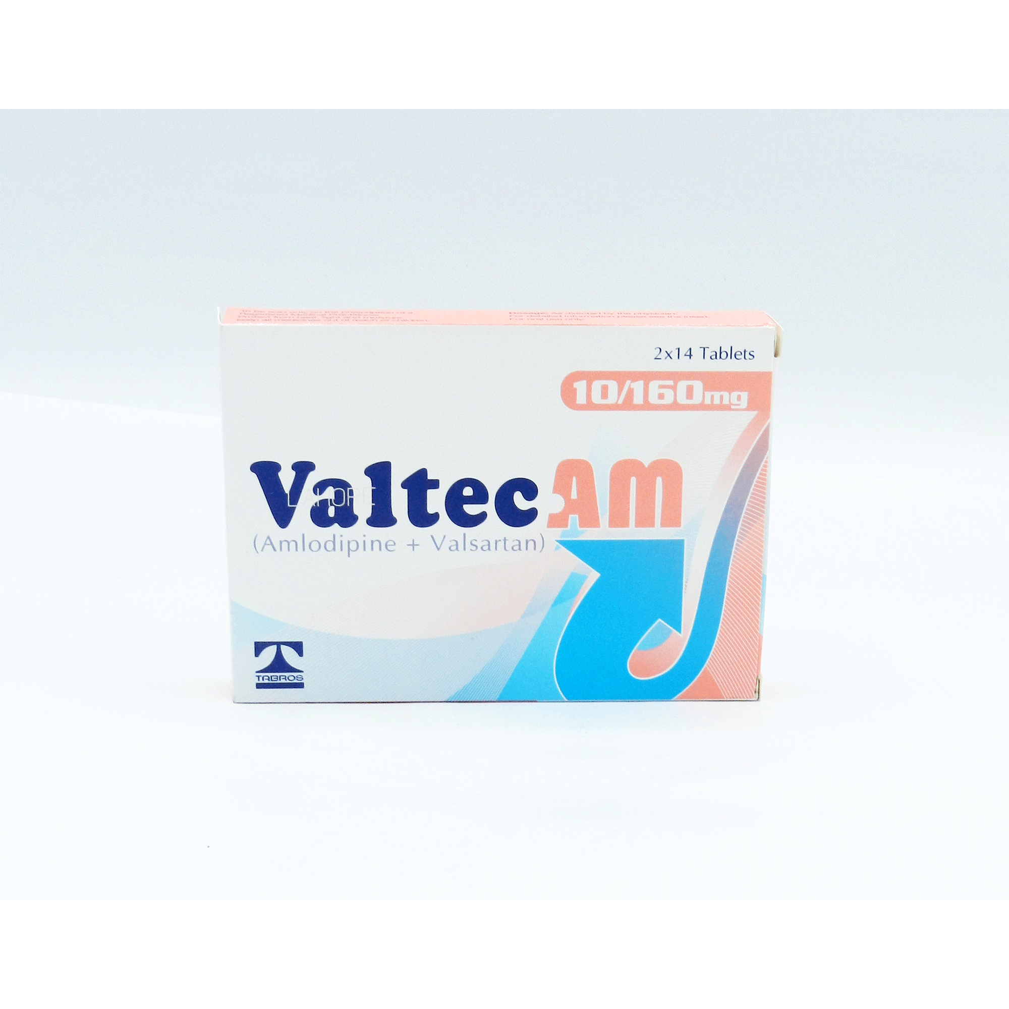 Valtec AMH Tablets 10/160/12.5mg (1 Box = 2 Strips) (1 Strip = 14 Tablets)