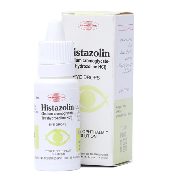 HISTAZOLIN 5ML EYE DROPS