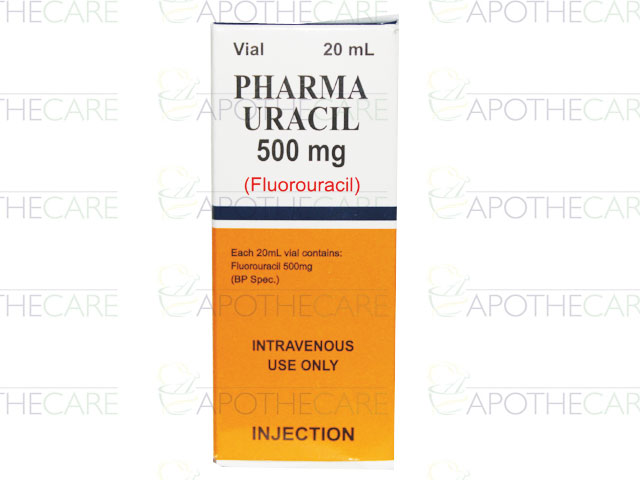 Pharmauracil Injection 500mg 20ml