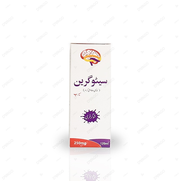 Citograin Syrup 250Mg 120Ml