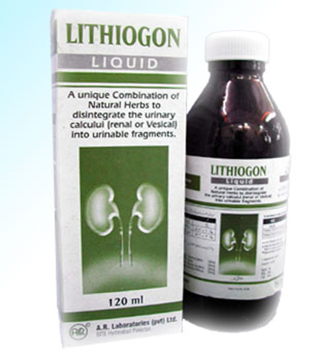 LITHIOGON LIQUID SYRUP 120ml