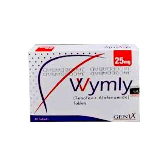 Wymly Tablets 25mg