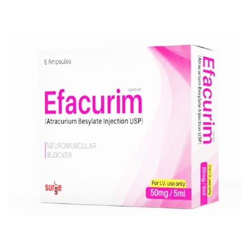 EFACURIM 50MG/5ML Injection 5S