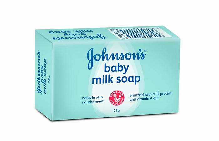 JOHNSONS BABY MILK SOAP 100GM Buy Online at DVAGO®
