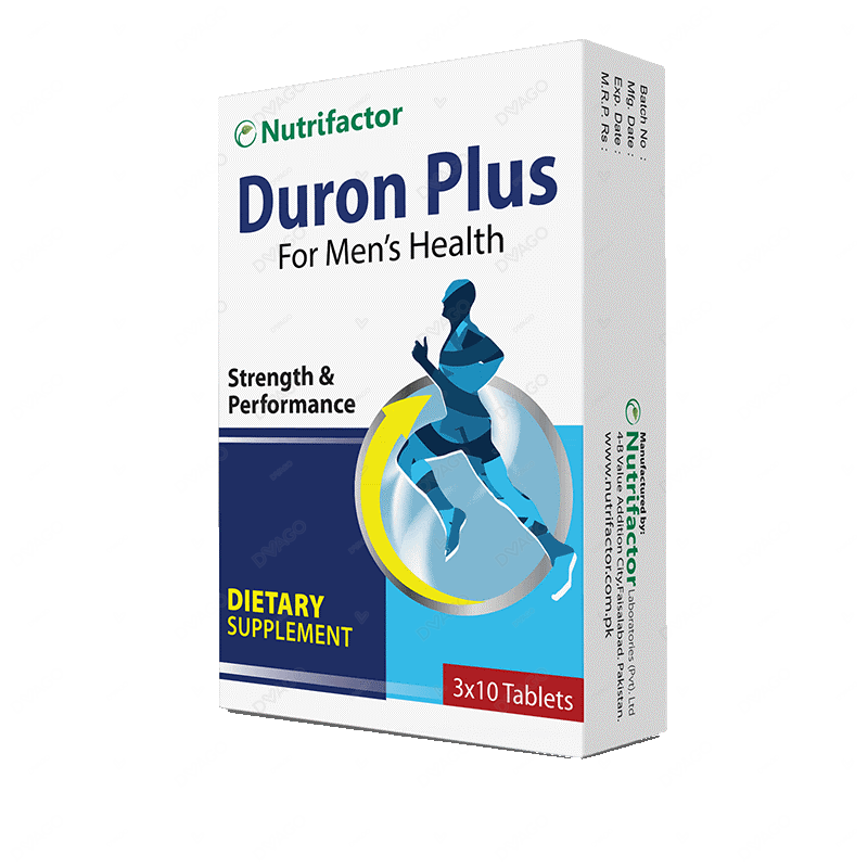 Nutrifactor Duron Plus Tablets (1 Bottle = 30 Tablets)