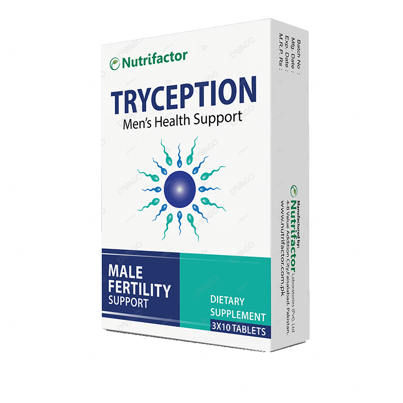 Nutrifactor Tryception Tablets (1 Bottle = 30 Tablets)
