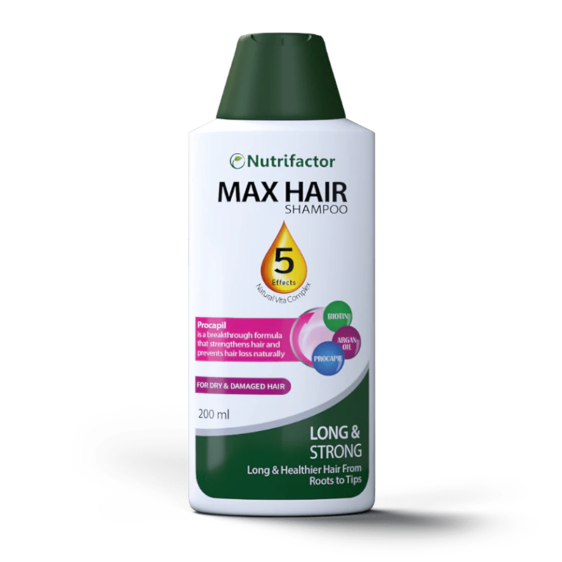 Nf Max Hair Shampoo 200Ml