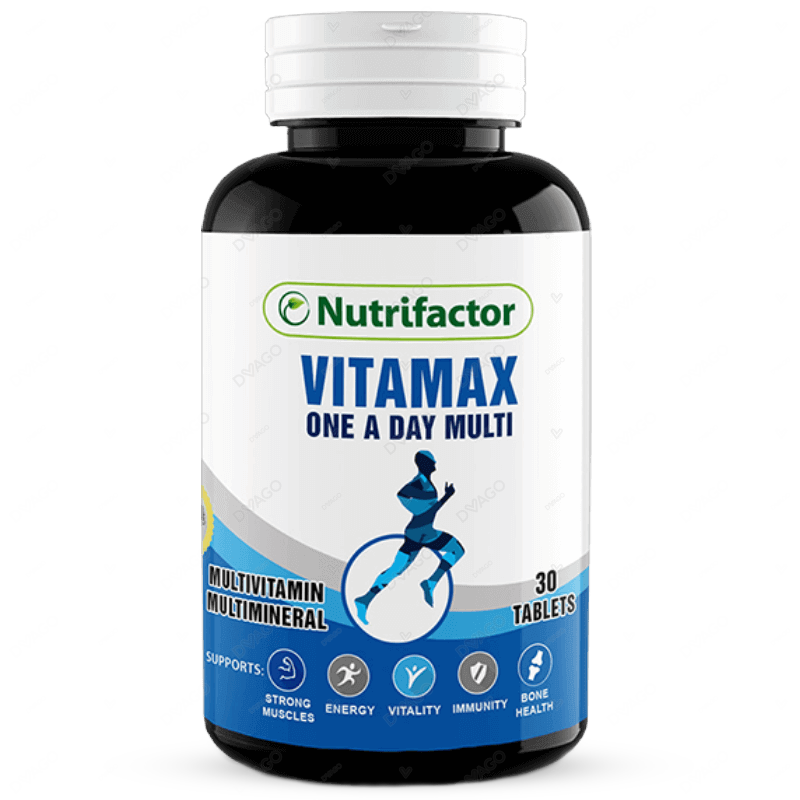 Nutrifactor Vitamax One A Day Multi Tablets (1 Bottle = 30 Tablets)