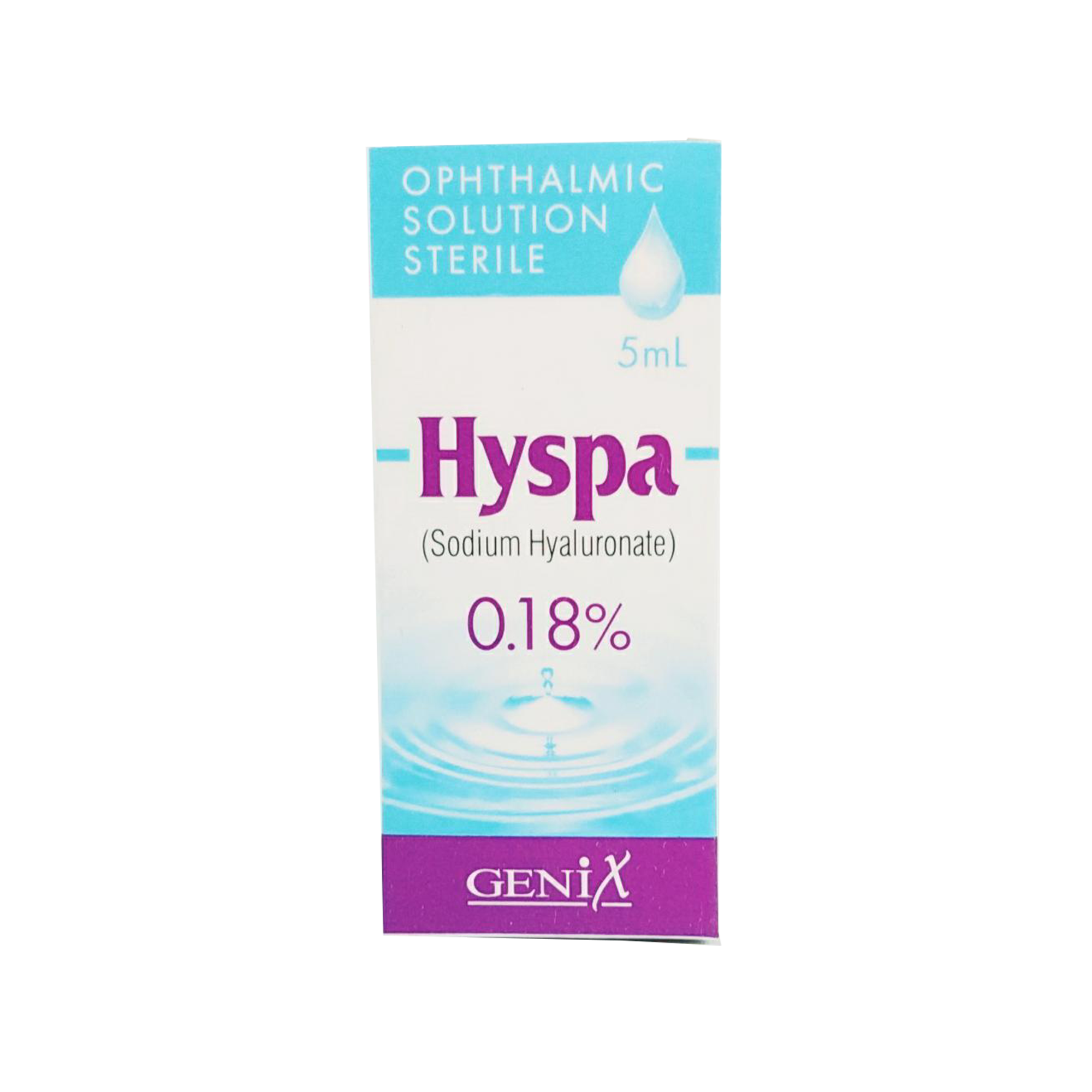 Hyspa Eye Drops 0.18% 5Ml